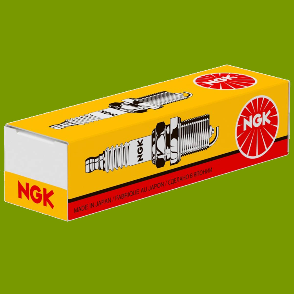 (image for) NGK Spark Plug BPR4ES, 375-BPR4ES